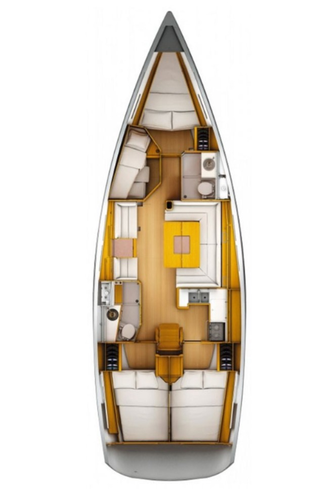 Sailboat for rent Alimos at the best price