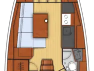Sailboat rental with or without captain Bénéteau Fethiye