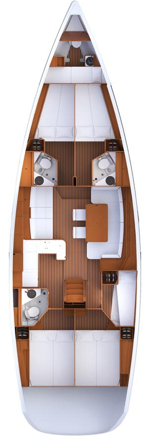 Jeanneau Jeanneau 53 in Komolac on SamBoat