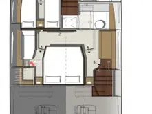Luxury Yacht rental with or without captain Jeanneau Split