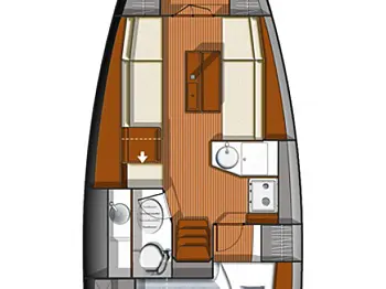 Rent a Jeanneau Sun Odyssey 33i Split