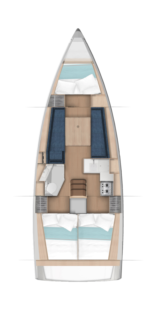 Yacht charter Komolac cheap Sun Odyssey 350