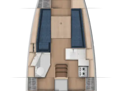 Yacht charter Komolac cheap Sun Odyssey 350