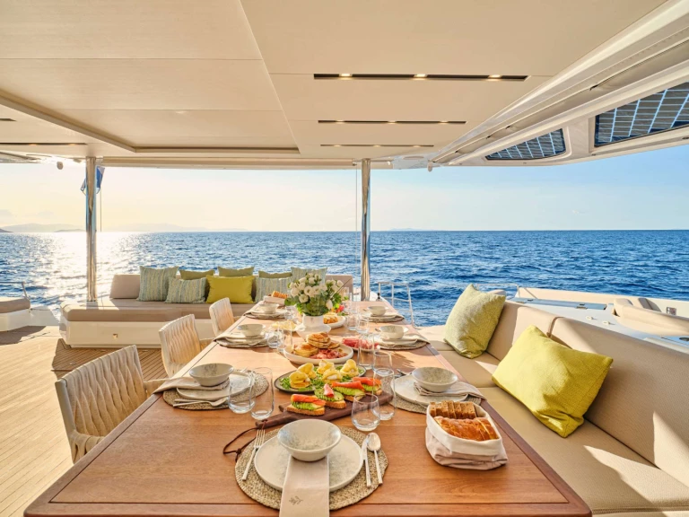Luxury Yacht rental in Athens - Fountaine Pajot AD ASTRA