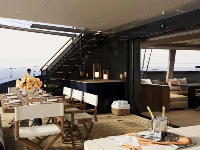 Rent a Sunreef AHAVA French Riviera