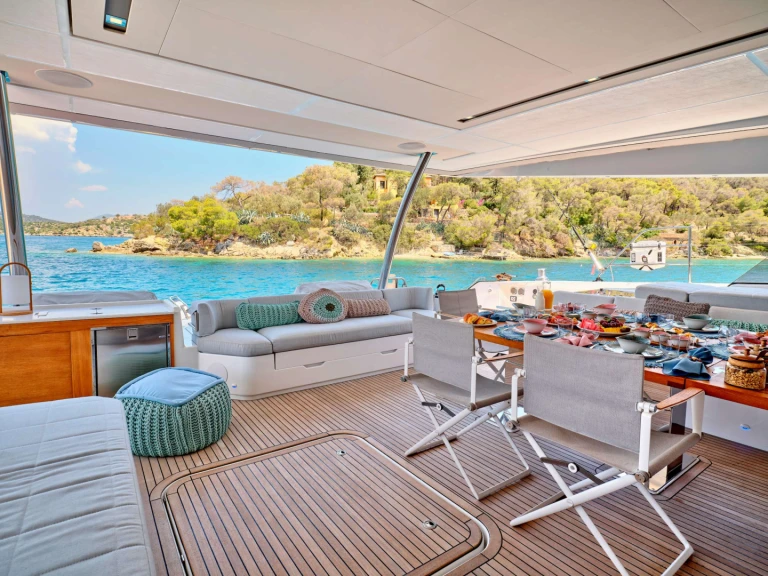 Fountaine Pajot KIMATA charter bareboat or captained in  Athens