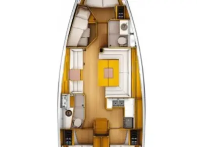 Bareboat Rental Sailboat Jeanneau with a boat licence