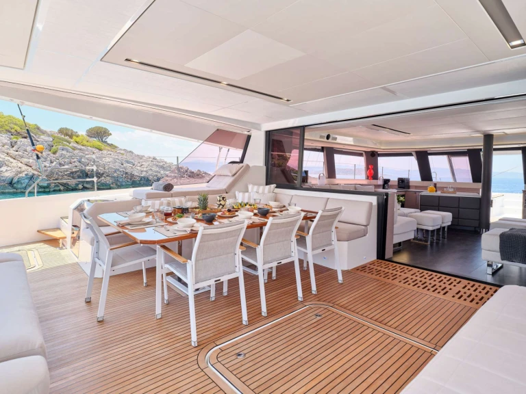 Fountaine Pajot ALEXANDRA II charter bareboat or captained in  Athens