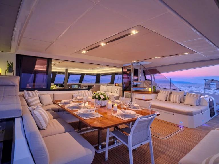 Fountaine Pajot ALEXANDRA II in Athens on SamBoat