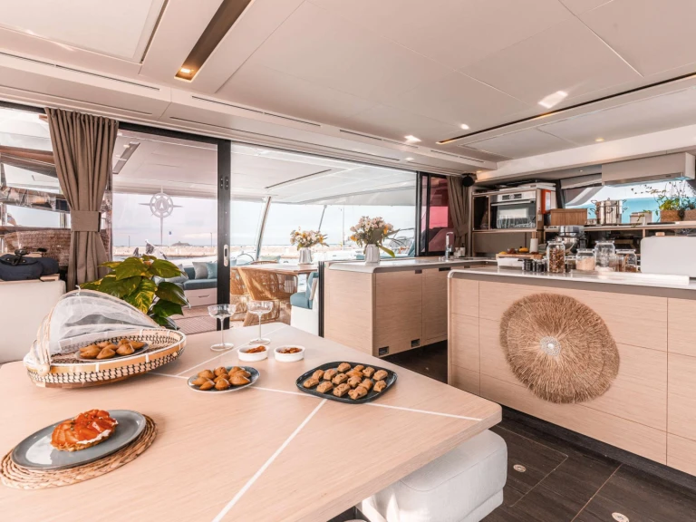 Fountaine Pajot The Blue Dream charter bareboat or captained in  Naples