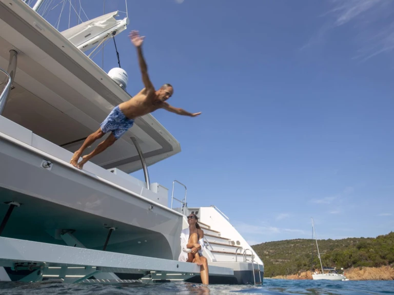 Luxury Yacht rental with or without captain Fountaine Pajot Athens