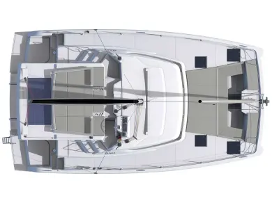 Catamaran rental in Šibenik - Bali Bali Catspace Voile