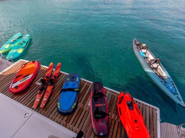 Boat rental Fountaine Pajot NAMASTE (SAMANA) in Athens on Samboat