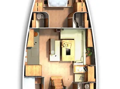 Rent a Hanse Hanse 505 Biograd na Moru