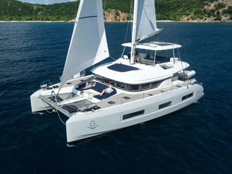 Lagoon GULLWING  charter bareboat or captained in  British Virgin Islands (BVI)