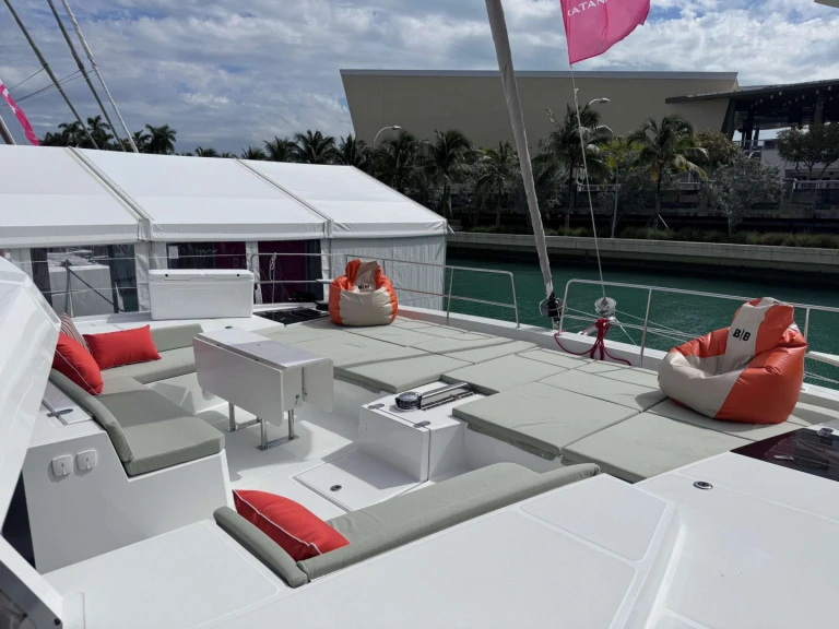 Bali BAREFOOT BLISS charter bareboat or captained in  British Virgin Islands (BVI)