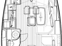 Rent a Bavaria Bavaria 40 Cruiser Lefkáda