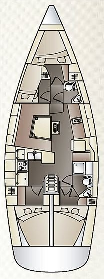 Elan Impression 444 in Split on SamBoat
