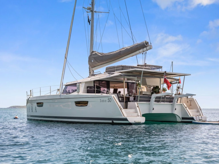 Rent a Fountaine Pajot IARA British Virgin Islands (BVI)
