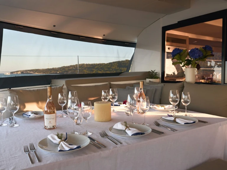 Fountaine Pajot PI 2 charter bareboat or captained in  Athens