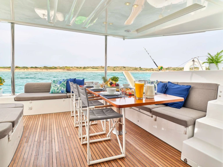 Lagoon ANDIAMO charter bareboat or captained in  Athens