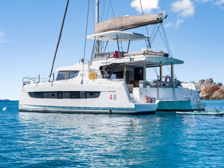 Rent a Bali KASIOPEJA Saint Thomas Island