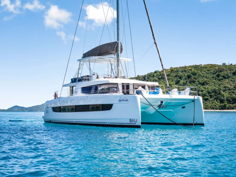 Luxury Yacht rental in Saint Thomas Island - Bali KASIOPEJA