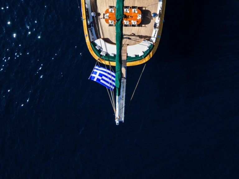 Luxury Yacht rental in Athens - Custom Gulet-Motor Sailor ARKTOS