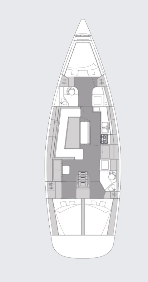 Elan Impression 45.1 in Pirovac on SamBoat