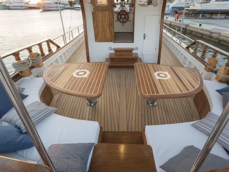 Custom COSMOS charter bareboat or captained in  Athens