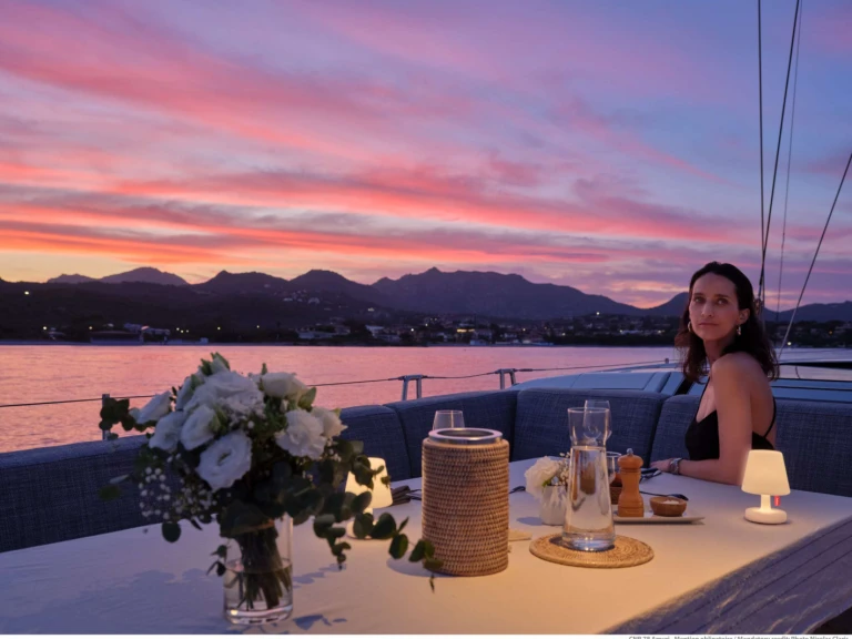 Bareboat Rental Luxury Yacht Solaris with a boat licence