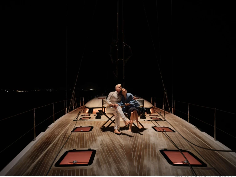 Solaris Amuri charter bareboat or captained in  Naples