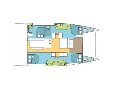 Bali Bali 4.6 in Šibenik on SamBoat