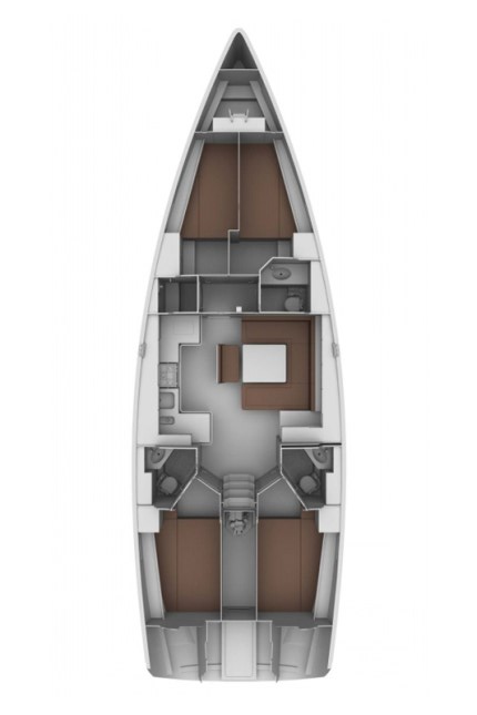 Boat rental Bavaria Cruiser 46 in Marina (City) on Samboat