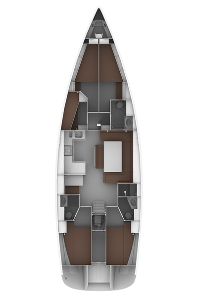 Rent a Bavaria Cruiser 50 Fethiye