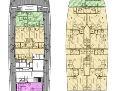 Sailboat rental with or without captain Tajna Mora  Split