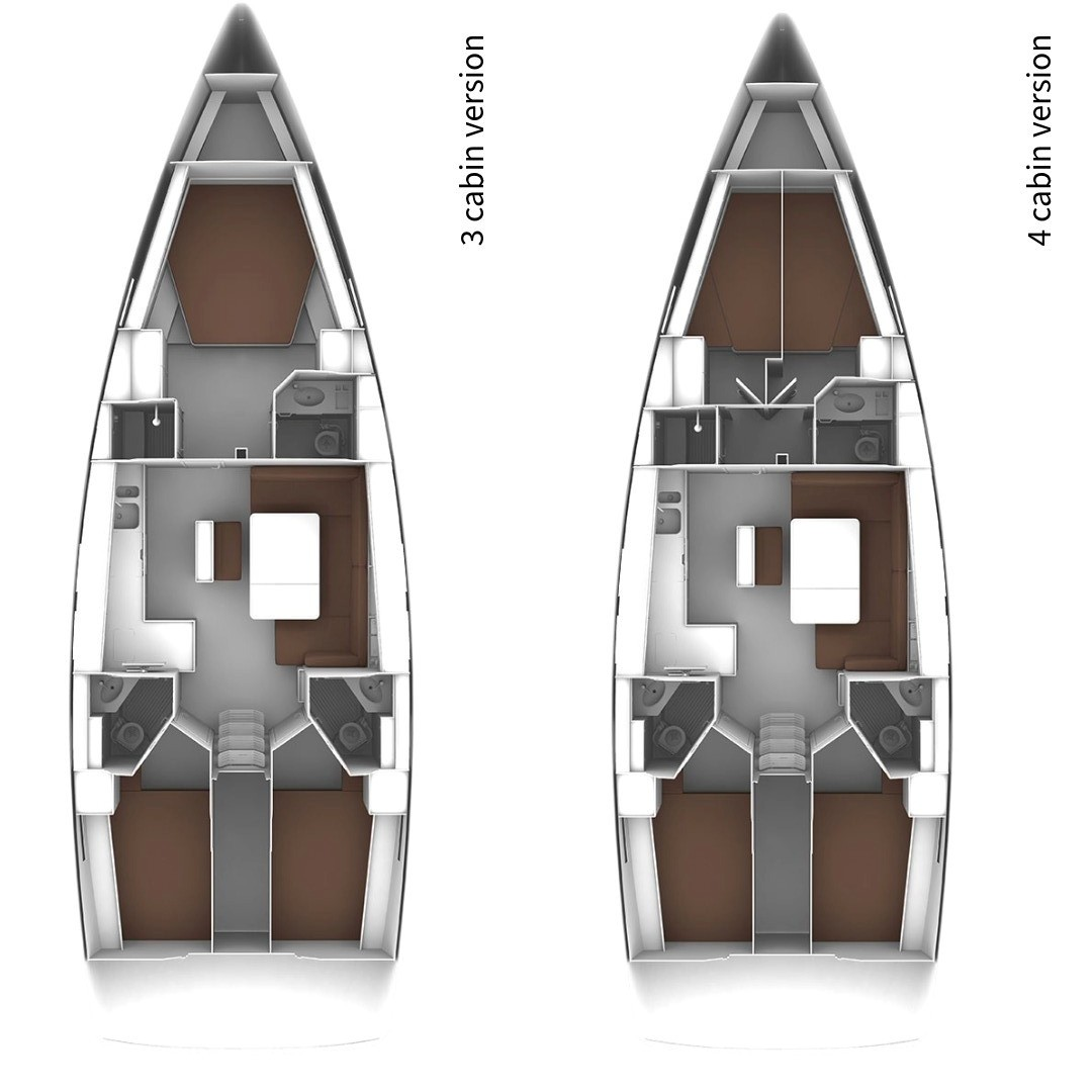 Bavaria Cruiser 46 in Fethiye on SamBoat