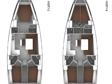Bavaria Cruiser 46 in Fethiye on SamBoat