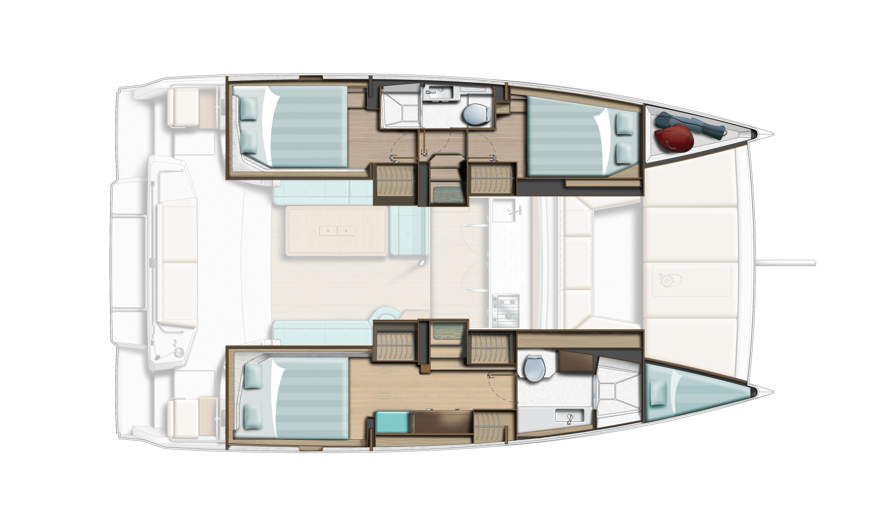 Boat rental Bali Bali Catsmart in Pirovac on Samboat