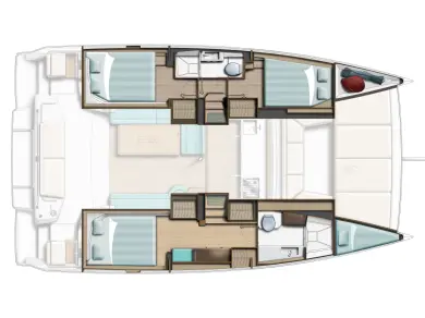 Boat rental Bali Bali Catsmart in Pirovac on Samboat