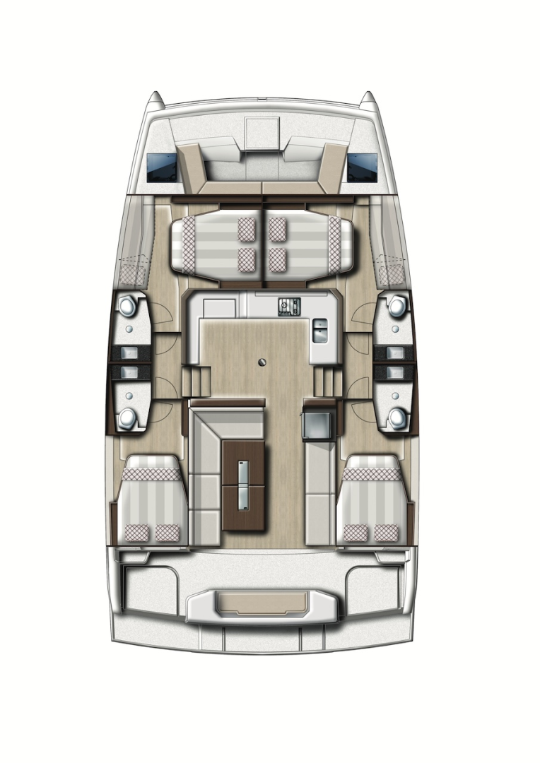 Bareboat Rental Catamaran Bali with a boat licence