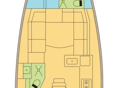 Sailboat for rent Gouvia at the best price