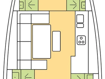Yacht charter Alimos cheap Dufour 460 Grand Large
