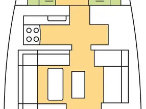 Yacht charter Olbia cheap Dufour 520 Grand Large