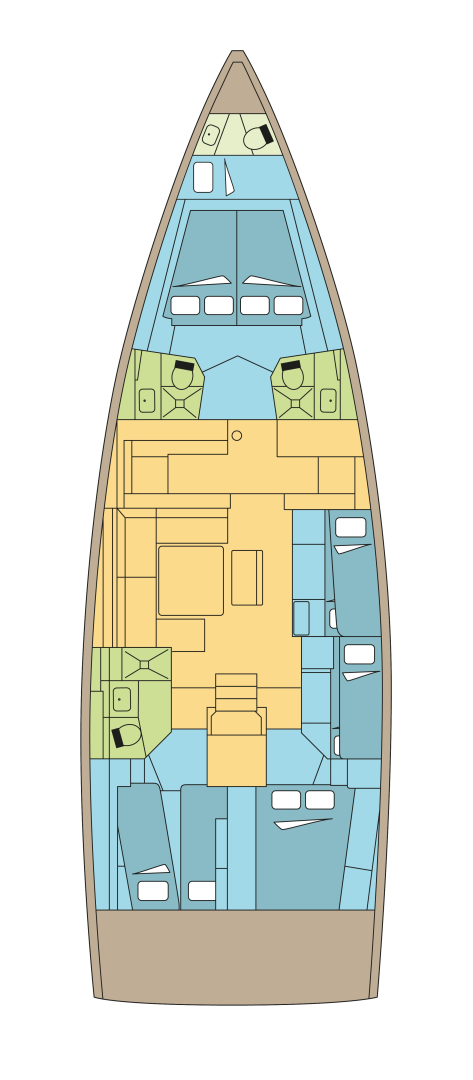 Dufour Dufour 530 in Palma de Mallorca on SamBoat