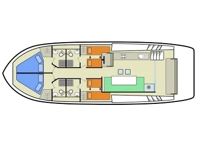 Yacht charter Homps cheap Horizon 4