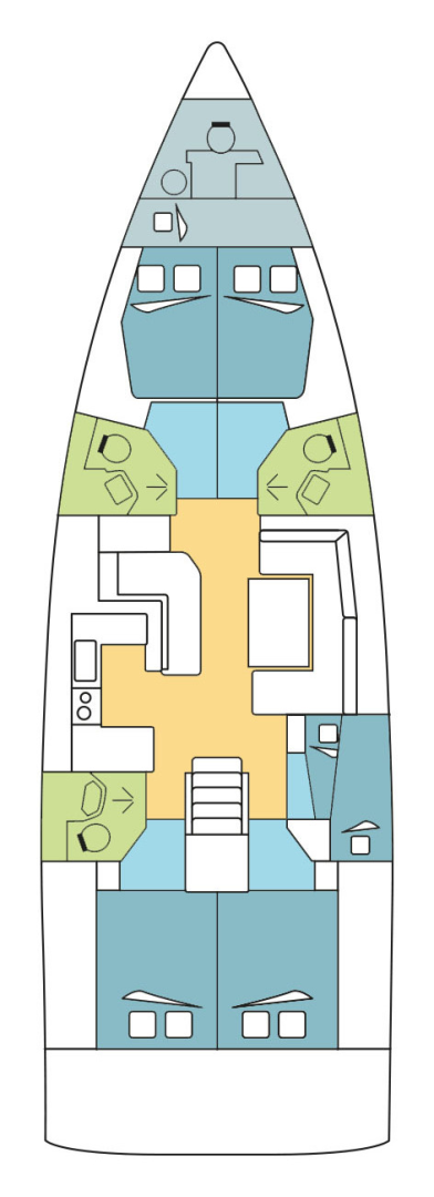 Rent a Bénéteau Oceanis 51.1 Fethiye