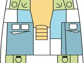 Yacht charter Le Marin cheap Sun Loft 47