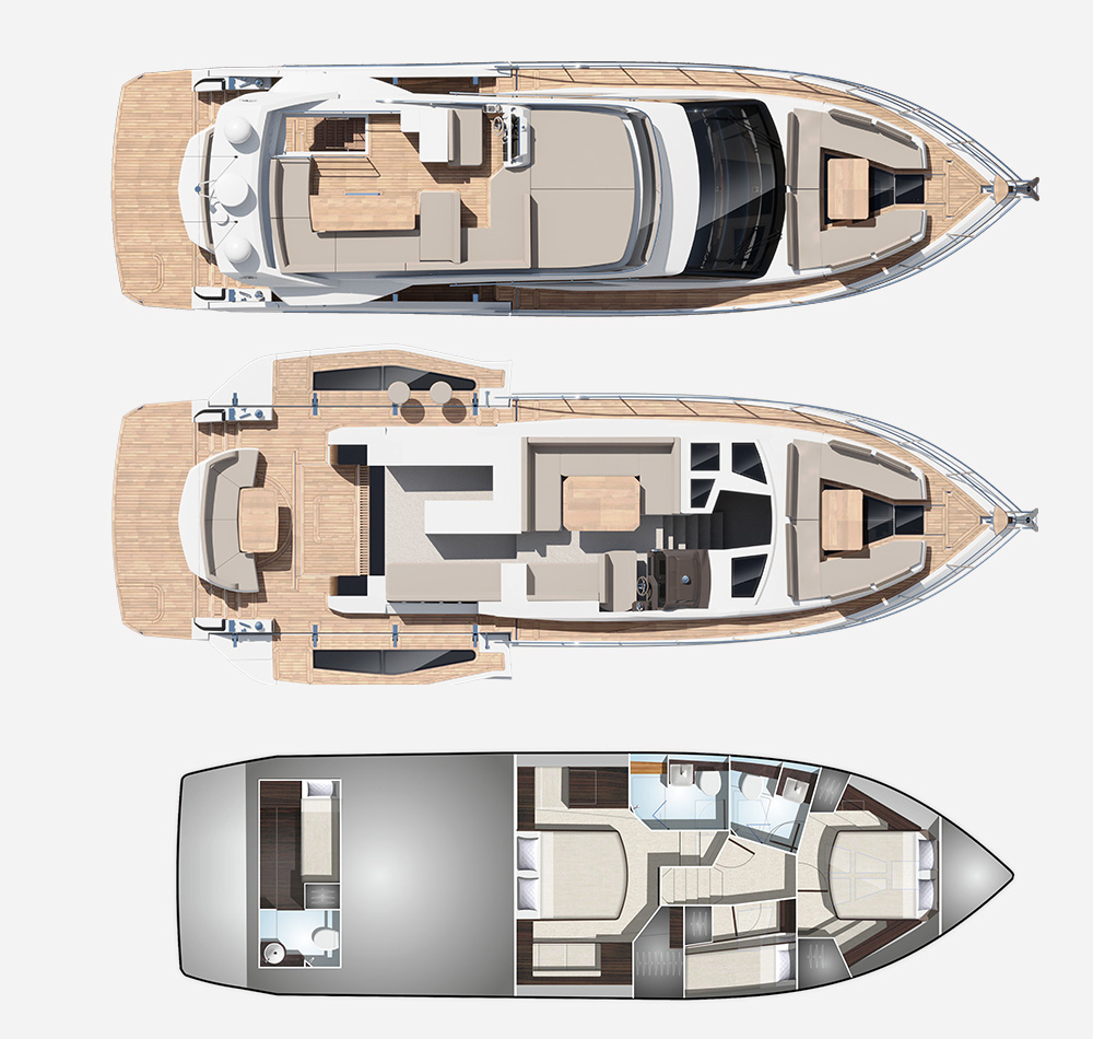 Luxury Yacht for rent Kaštela at the best price