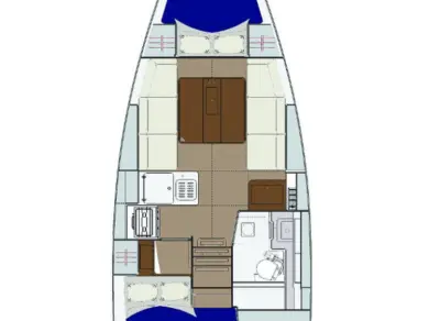 Rent a Dufour Dufour 310 Primošten